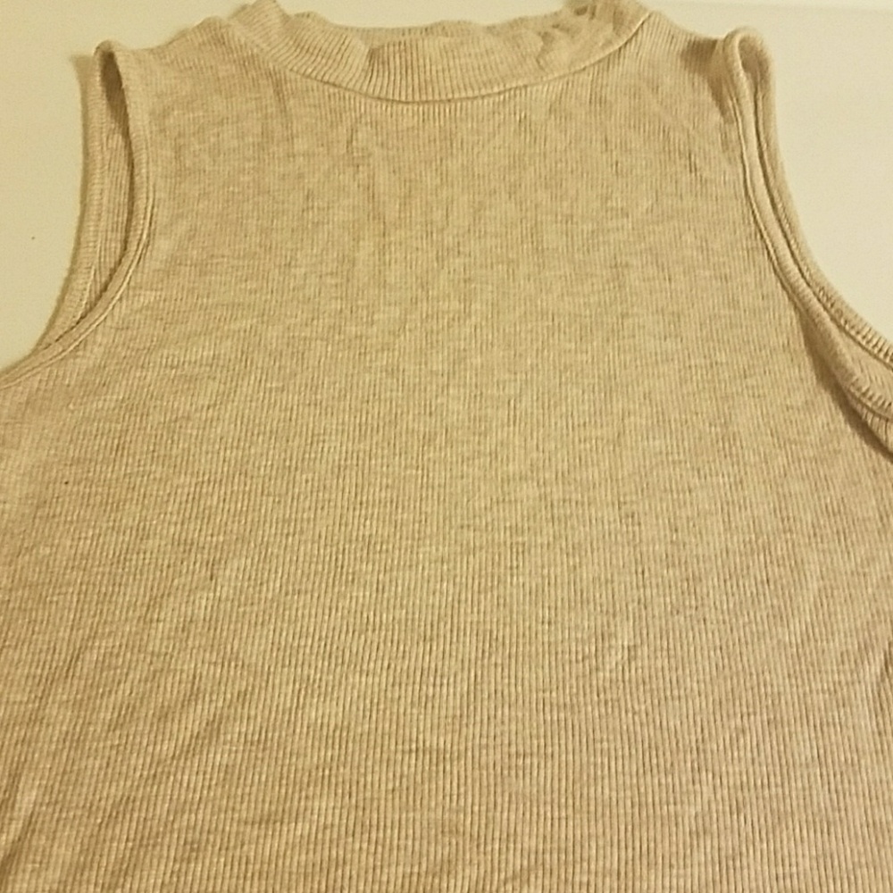 Miami brand high neck tank